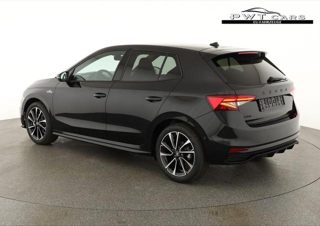 Skoda Fabia Monte Carlo 1.5 TSI DSG Carlo, Ladeboden, LED, Kamera, App-Connect, 17-Zoll 