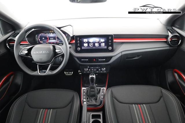 Skoda Fabia Monte Carlo 1.5 TSI DSG Carlo, Ladeboden, LED, Kamera, App-Connect, 17-Zoll 