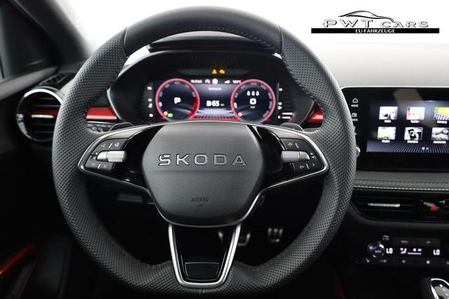 Skoda Fabia Monte Carlo 1.5 TSI DSG Carlo, Ladeboden, LED, Kamera, App-Connect, 17-Zoll 