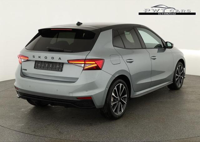 Skoda Fabia Monte Carlo 1.5 TSI DSG Carlo, Ladeboden, LED, Kamera, App-Connect, 17-Zoll 