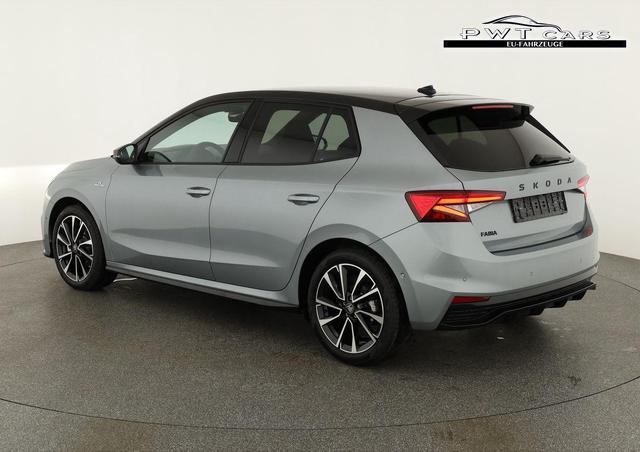 Skoda Fabia Monte Carlo 1.5 TSI DSG Carlo, Ladeboden, LED, Kamera, App-Connect, 17-Zoll 