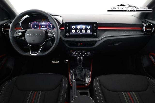 Skoda Fabia Monte Carlo 1.5 TSI DSG Carlo, Ladeboden, LED, Kamera, App-Connect, 17-Zoll 