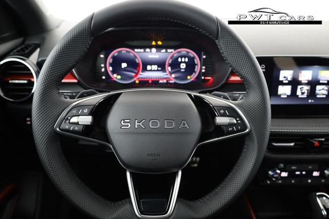 Skoda Fabia Monte Carlo 1.5 TSI DSG Carlo, Ladeboden, LED, Kamera, App-Connect, 17-Zoll 
