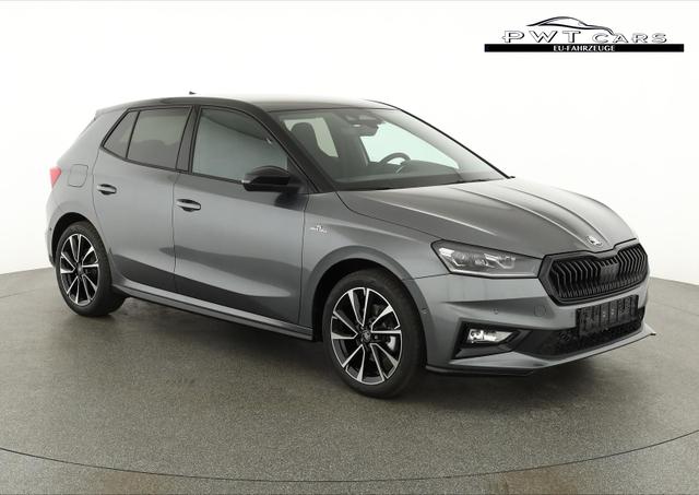 Skoda Fabia Monte Carlo 1.5 TSI DSG Carlo, Ladeboden, LED, Kamera, App-Connect, 17-Zoll 