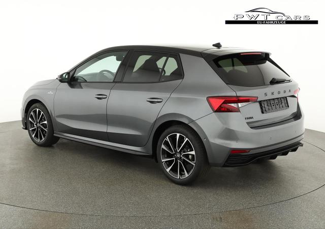 Skoda Fabia Monte Carlo 1.5 TSI DSG Carlo, Ladeboden, LED, Kamera, App-Connect, 17-Zoll 