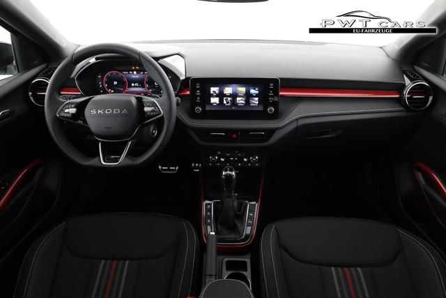 Skoda Fabia Monte Carlo 1.5 TSI DSG Carlo, Ladeboden, LED, Kamera, App-Connect, 17-Zoll 