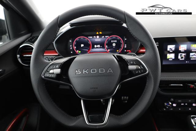 Skoda Fabia Monte Carlo 1.5 TSI DSG Carlo, Ladeboden, LED, Kamera, App-Connect, 17-Zoll 