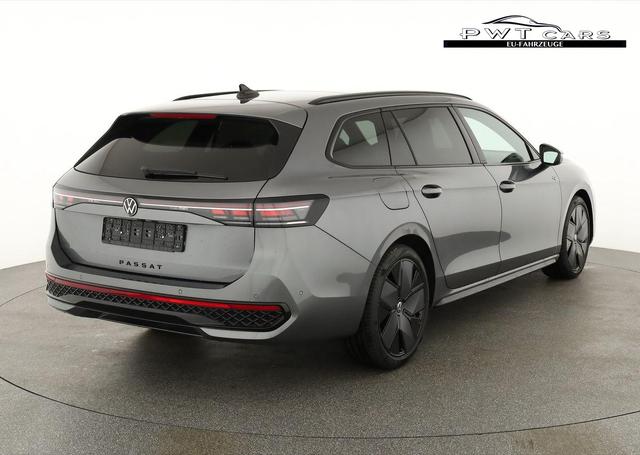 Volkswagen Passat Variant 2.0 TDI 142 kW 4Motion R-Line DSG 4M Black, Pano, AHK, Navi, IQ.Light, Side, Kamera, el. Klappe, 19-Zoll, 5 J.-Garantie 