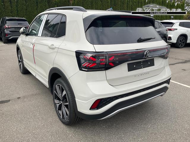Volkswagen T-Cross 1.5 TSI 110 kW R-Line DSG R-Line, AHK, IQ.Light, Navi, Side, Kamera, 18-Zoll 