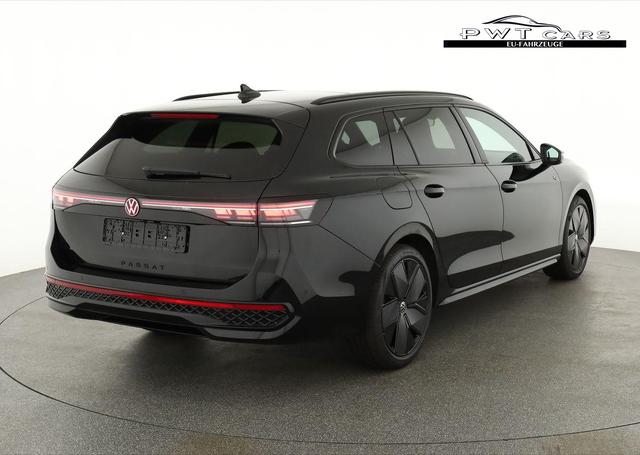 Volkswagen Passat Variant 2.0 TSI 150 kW R-Line DSG Black, Pano, AHK, Navi, IQ.Light, Side, Kamera, el. Klappe, 19-Zoll, 5 J.-Garantie 