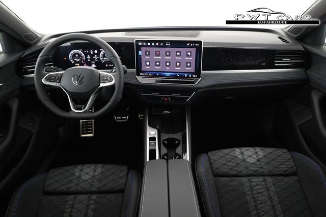 Volkswagen Passat Variant 2.0 TSI 150 kW R-Line DSG Black, Pano, AHK, Navi, IQ.Light, Side, Kamera, el. Klappe, 19-Zoll, 5 J.-Garantie 