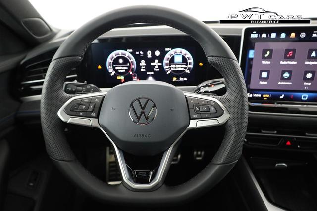 Volkswagen Passat Variant 2.0 TSI 150 kW R-Line DSG Black, Pano, AHK, Navi, IQ.Light, Side, Kamera, el. Klappe, 19-Zoll, 5 J.-Garantie 
