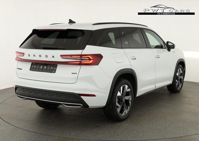 Skoda Kodiaq 2.0 TDI 142 kW 4x4 Sportline DSG Sportline, AHK, Navi, Matrix, Canton, Side, FS-beheizbar, el-Klappe, Kamera, 19-Zoll, 5 J.-Garantie 