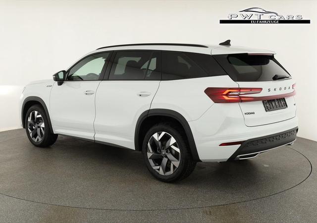 Skoda Kodiaq 2.0 TDI 142 kW 4x4 Sportline DSG Sportline, AHK, Navi, Matrix, Canton, Side, FS-beheizbar, el-Klappe, Kamera, 19-Zoll, 5 J.-Garantie 
