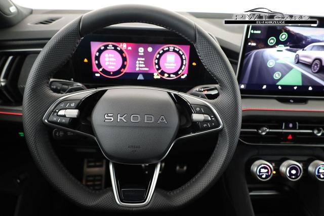 Skoda Kodiaq 2.0 TDI 142 kW 4x4 Sportline DSG Sportline, AHK, Navi, Matrix, Canton, Side, FS-beheizbar, el-Klappe, Kamera, 19-Zoll, 5 J.-Garantie 