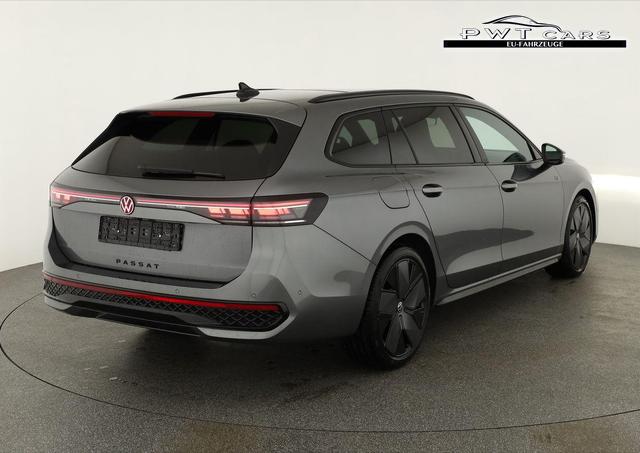 Volkswagen Passat Variant 2.0 TDI 110 kW R-line DSG Black, Pano, AHK, Navi, IQ.Light, Side, Kamera. el. Klappe, 19-Zoll, 5 J.-Garantie 