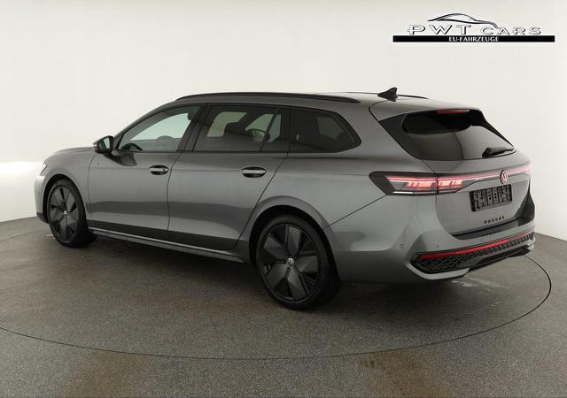 Volkswagen Passat Variant 2.0 TDI 110 kW R-line DSG Black, Pano, AHK, Navi, IQ.Light, Side, Kamera. el. Klappe, 19-Zoll, 5 J.-Garantie 