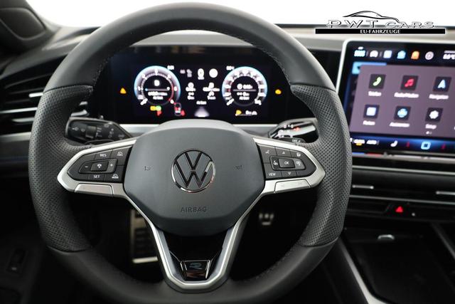 Volkswagen Passat Variant 2.0 TDI 110 kW R-line DSG Black, Pano, AHK, Navi, IQ.Light, Side, Kamera. el. Klappe, 19-Zoll, 5 J.-Garantie 