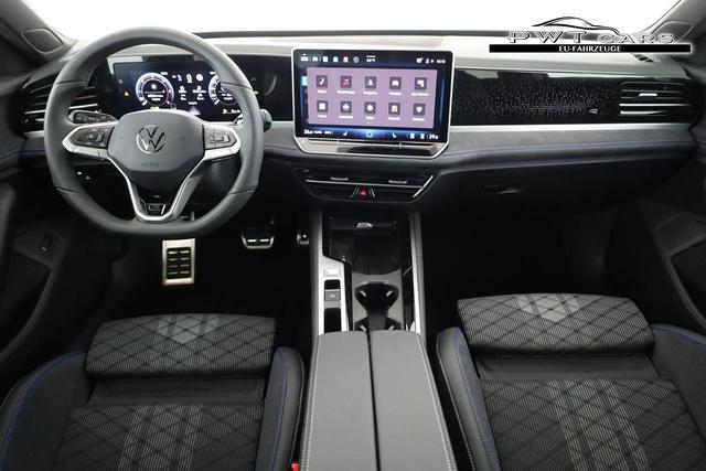 Volkswagen Passat Variant 2.0 TDI 110 kW R-line DSG R-LINE, AHK, Navi, IQ.Light, Side, Kamera, el. Klappe, 18-Zoll, 5 J.-Garantie 