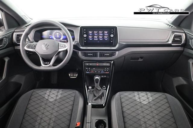 Volkswagen T-Cross 1.5 TSI 110 kW R-Line DSG R-Line, AHK, IQ.Light, Navi, Side, Kamera, 18-Zoll 
