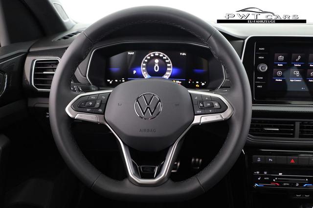 Volkswagen T-Cross 1.5 TSI 110 kW R-Line DSG R-Line, AHK, IQ.Light, Navi, Side, Kamera, 18-Zoll 