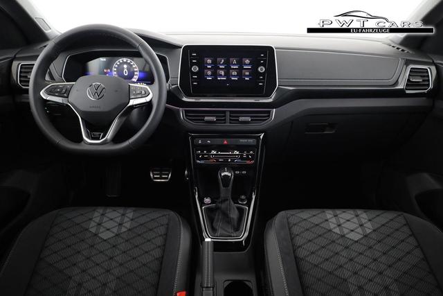 Volkswagen T-Cross 1.5 TSI 110 kW R-Line DSG R-Line, AHK, IQ.Light, Navi, Side, Kamera, 18-Zoll 