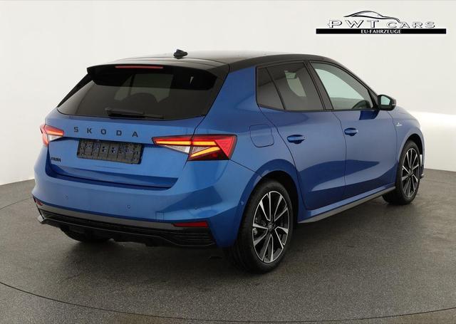 Skoda Fabia Monte Carlo 1.5 TSI DSG Carlo, Ladeboden, LED, Kamera, App-Connect, 17-Zoll 