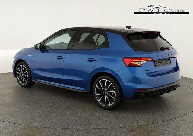 Skoda Fabia Monte Carlo 1.5 TSI DSG Carlo, Ladeboden, LED, Kamera, App-Connect, 17-Zoll 