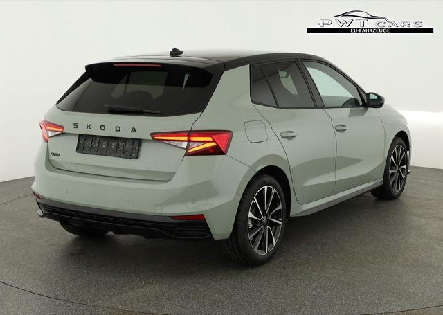 Skoda Fabia Monte Carlo 1.5 TSI DSG Carlo, Ladeboden, LED, Kamera, App-Connect, 17-Zoll 