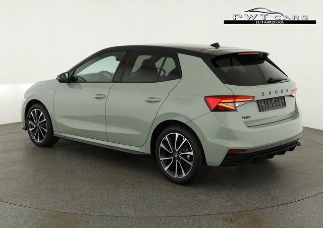 Skoda Fabia Monte Carlo 1.5 TSI DSG Carlo, Ladeboden, LED, Kamera, App-Connect, 17-Zoll 