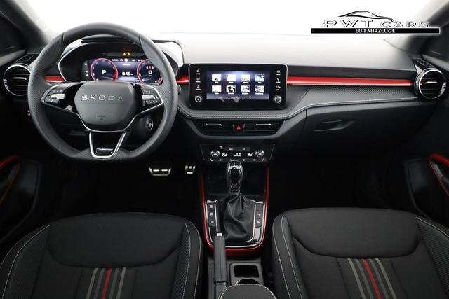 Skoda Fabia Monte Carlo 1.5 TSI DSG Carlo, Ladeboden, LED, Kamera, App-Connect, 17-Zoll 