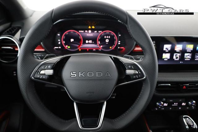 Skoda Fabia Monte Carlo 1.5 TSI DSG Carlo, Ladeboden, LED, Kamera, App-Connect, 17-Zoll 