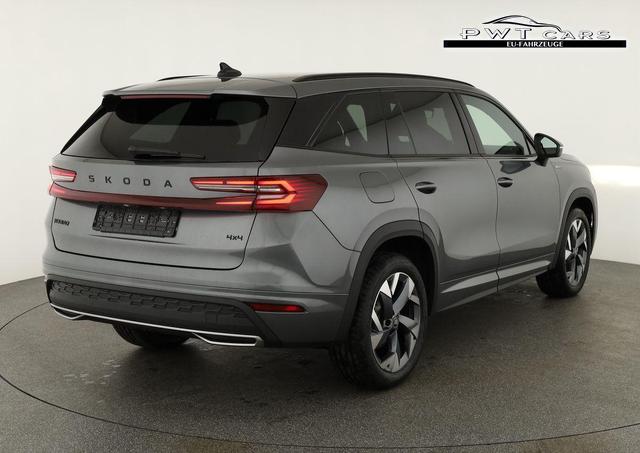 Skoda Kodiaq 2.0 TSI 150 kW 4x4 Sportline DSG Sportline, AHK, Navi, Matrix, Canton, Side, FS-beheizbar, el. Klappe, Kamera, 19-Zoll, 5 J.-Garantie 