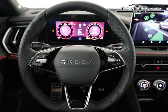 Skoda Kodiaq 2.0 TSI 150 kW 4x4 Sportline DSG Sportline, AHK, Navi, Matrix, Canton, Side, FS-beheizbar, el. Klappe, Kamera, 19-Zoll, 5 J.-Garantie 