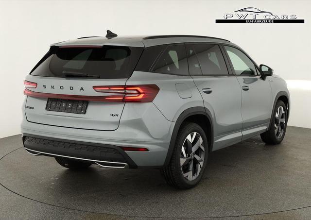 Skoda Kodiaq 2.0 TSI 150 kW 4x4 Sportline DSG Sportline, AHK, Navi, Matrix, Canton, Side, FS-beheizbar, el. Klappe, Kamera, 19-Zoll, 5 J.-Garantie 