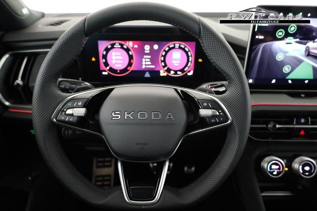 Skoda Kodiaq 2.0 TSI 150 kW 4x4 Sportline DSG Sportline, AHK, Navi, Matrix, Canton, Side, FS-beheizbar, el. Klappe, Kamera, 19-Zoll, 5 J.-Garantie 