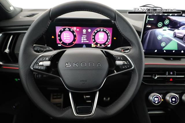 Skoda Kodiaq 2.0 TSI 150 kW 4x4 Sportline DSG Sportline, AHK, Navi, Matrix, Canton, Side, FS-beheizbar, el. Klappe, Kamera, 19-Zoll, 5 J.-Garantie 
