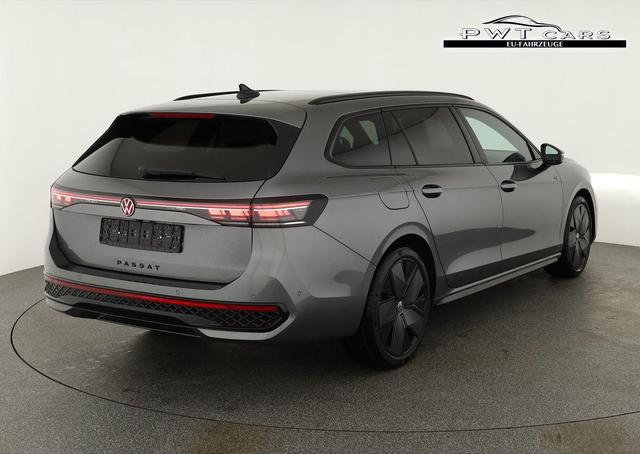 Volkswagen Passat Variant 2.0 TSI 150 kW R-Line DSG Black, Pano, AHK, Navi, IQ.Light, Side, Kamera, el. Klappe, 19-Zoll, 5 J.-Garantie 