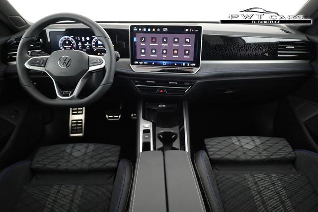 Volkswagen Passat Variant 2.0 TSI 150 kW R-Line DSG Black, Pano, AHK, Navi, IQ.Light, Side, Kamera, el. Klappe, 19-Zoll, 5 J.-Garantie 