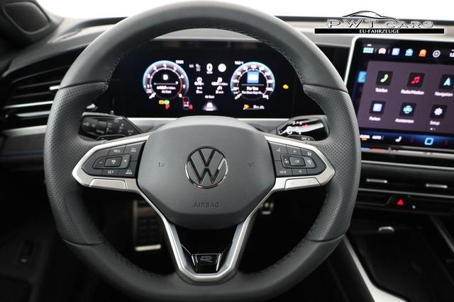 Volkswagen Passat Variant 2.0 TSI 150 kW R-Line DSG Black, Pano, AHK, Navi, IQ.Light, Side, Kamera, el. Klappe, 19-Zoll, 5 J.-Garantie 