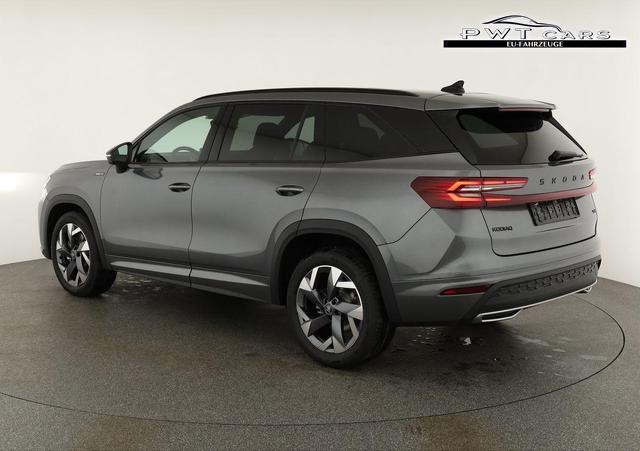 Skoda Kodiaq 2.0 TSI 150 kW 4x4 Sportline DSG Sportline, Pano, AHK, Navi, Matrix, Canton, Side, FS-beheizbar, el. Klappe, Kamera, 19-Zoll, 5 J.-Garantie 