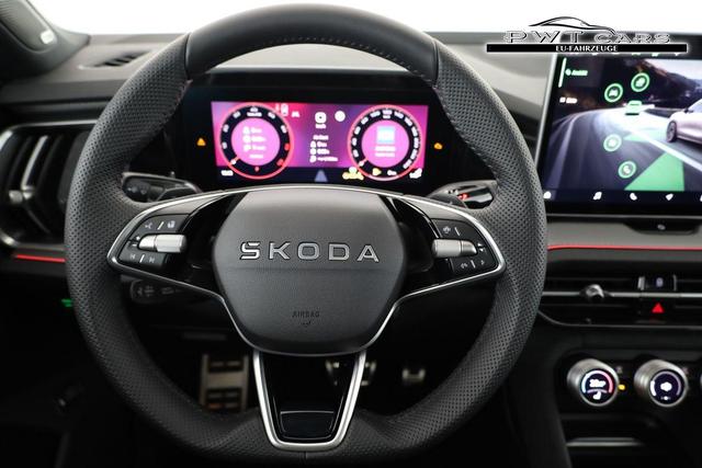 Skoda Kodiaq 2.0 TSI 150 kW 4x4 Sportline DSG Sportline, Pano, AHK, Navi, Matrix, Canton, Side, FS-beheizbar, el. Klappe, Kamera, 19-Zoll, 5 J.-Garantie 