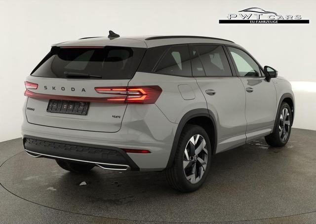 Skoda Kodiaq 2.0 TSI 150 kW 4x4 Sportline DSG Sportline, Pano, AHK, Navi, Matrix, Canton, Side, FS-beheizbar, el. Klappe, Kamera, 19-Zoll, 5 J.-Garantie 
