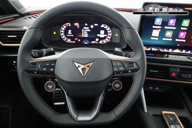 Cupra Leon Sportstourer 2.0 TSI 150 kW 4Drive DSG 4Drive, AHK, Navi, Side, Matrix, el. Klappe, 18-Zoll, 5 J.-Garantie 