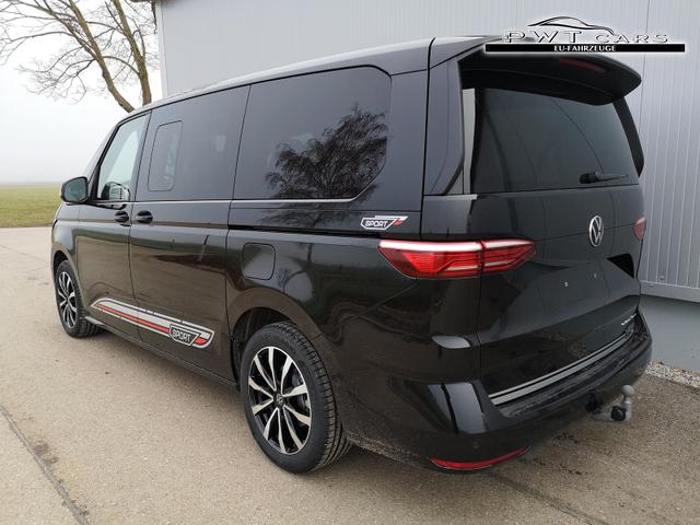 Volkswagen T7 Multivan Sport Edition 1,5eHybrid DSG 4Motion Elegance L&Uuml; 7 Sitzer 