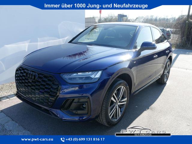 Audi Q5 Sportback - 50 TFSIe quattro S line *PANO*NAVI*20 ZOLL*MATRIX*OPTIKPAKET SCHWARZ*SHZ*PDC