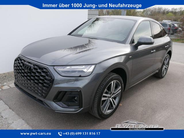 Audi Q5 Sportback - 50 TFSIe quattro S line *PANO*NAVI*20 ZOLL*MATRIX*OPTIKPAKET SCHWARZ*SHZ*PDC