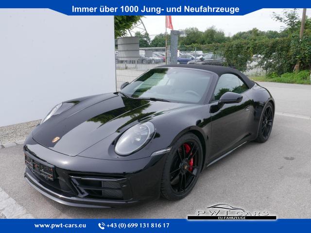 Porsche 911 Cabriolet - GTS Carrera *SPORTABGAS*BOSE*HINTERACHSLENKUNG*HAL*SITZLÜF*PDLS*GT-SPORTLENKR*