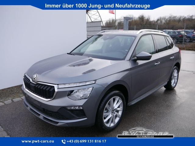 Skoda Kamiq - Edition 130 Jahre 1.0 TSI DSG *AHK*KAMERA*SHZ*APP-CONNECT*DAB*LED*PDC HI.*TEMPOMAT*