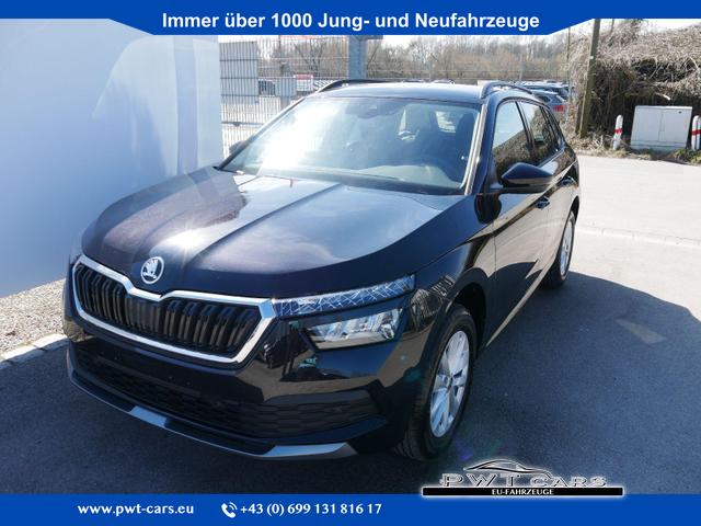 Skoda Kamiq - Ambition Edition FRESH 1.0 TSI DSG *AHK*KAMERA*SHZ*APP-CONNECT*LED*PDC*